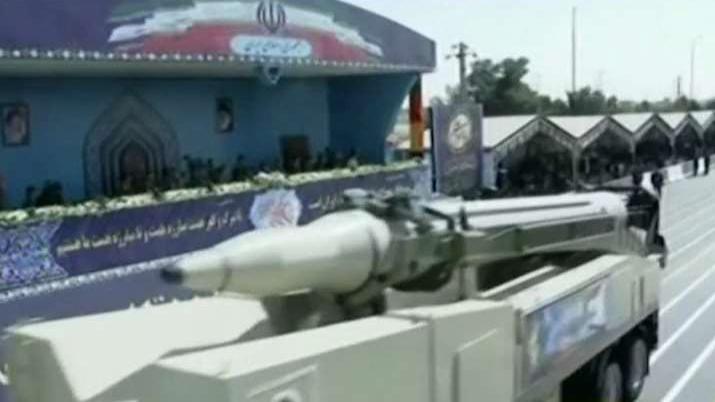 Iran reveals nuclear-capable missile