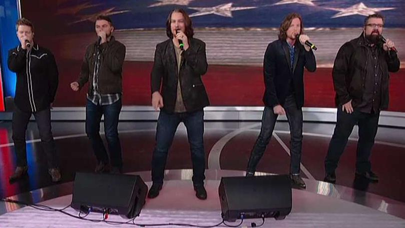 A cappella group Home Free performs 'Hillbilly Bone'