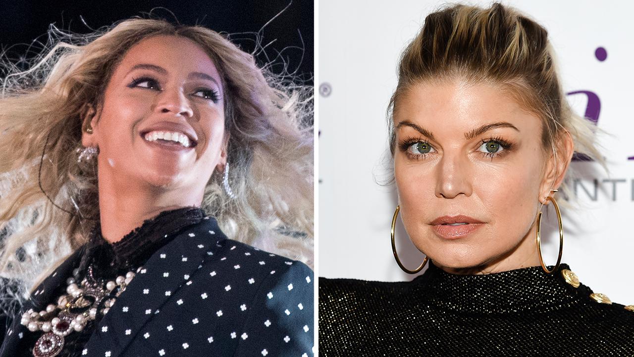 Beyonce to sing for a good cause; Fergie goes public