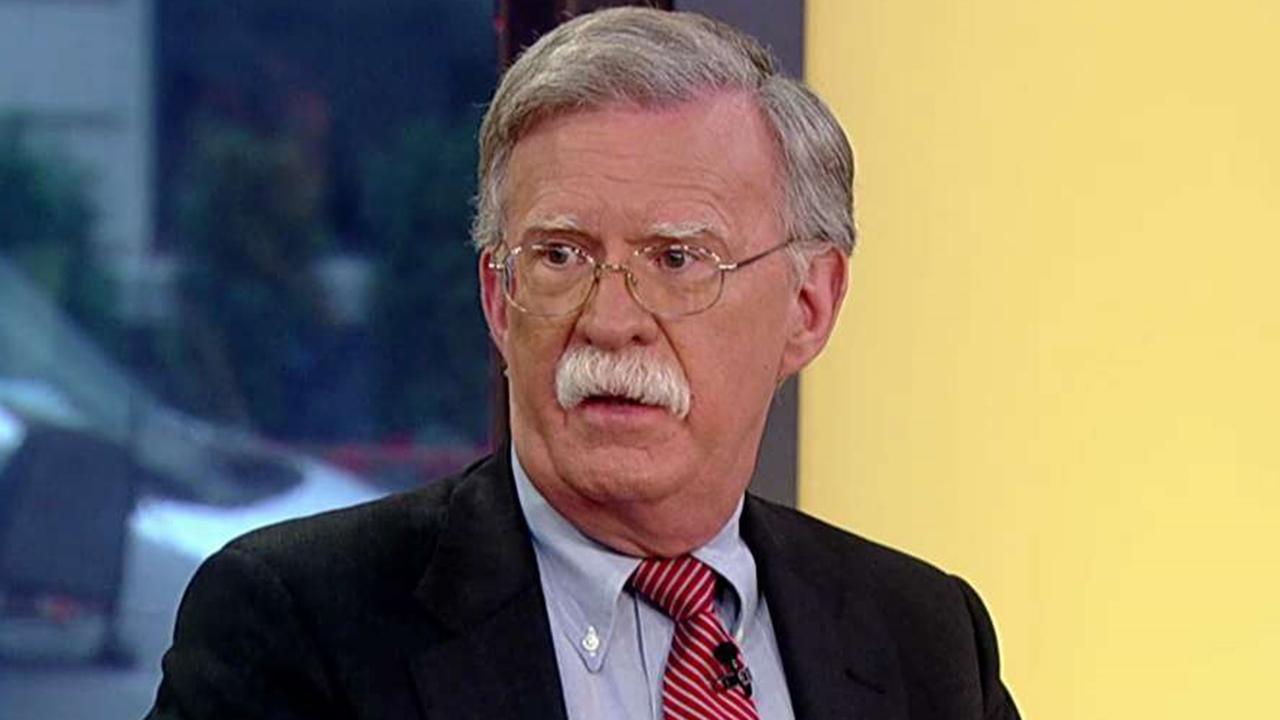 Bolton: 'Enormous dissatisfaction' within Republican Party