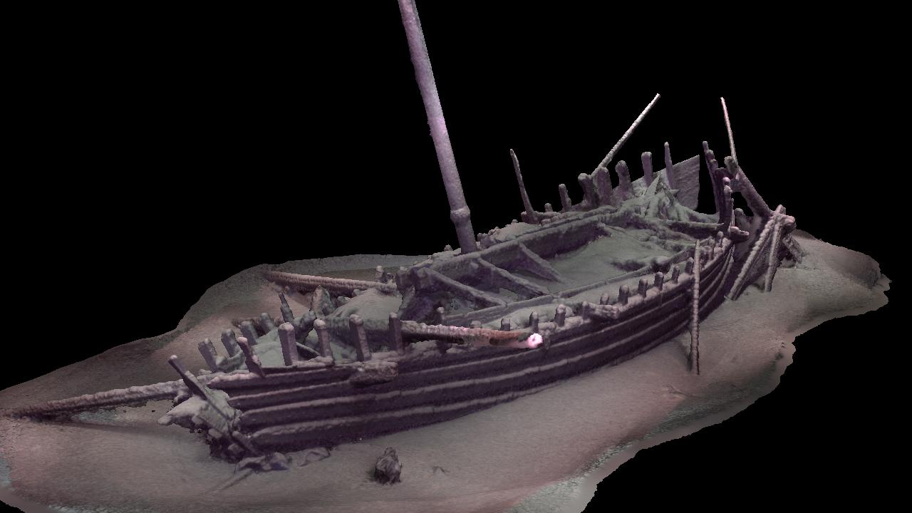 60 ancient shipwrecks found in Black Sea