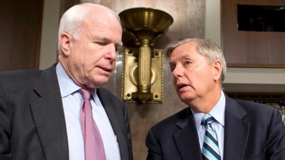 Sen. John McCain deals blows to Cassidy-Graham bill