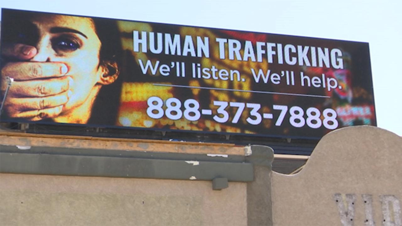 Vegas ad campaign brings awareness to human trafficking