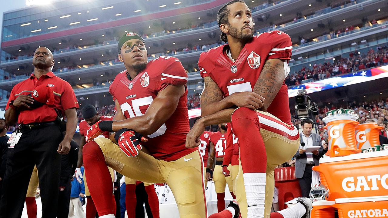 President Trump slams NFL anthem kneelers
