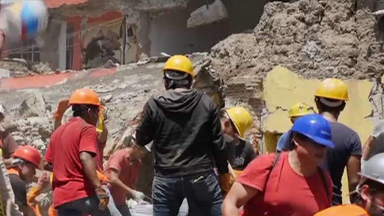 New 6.1 magnitude earthquake hits Mexico