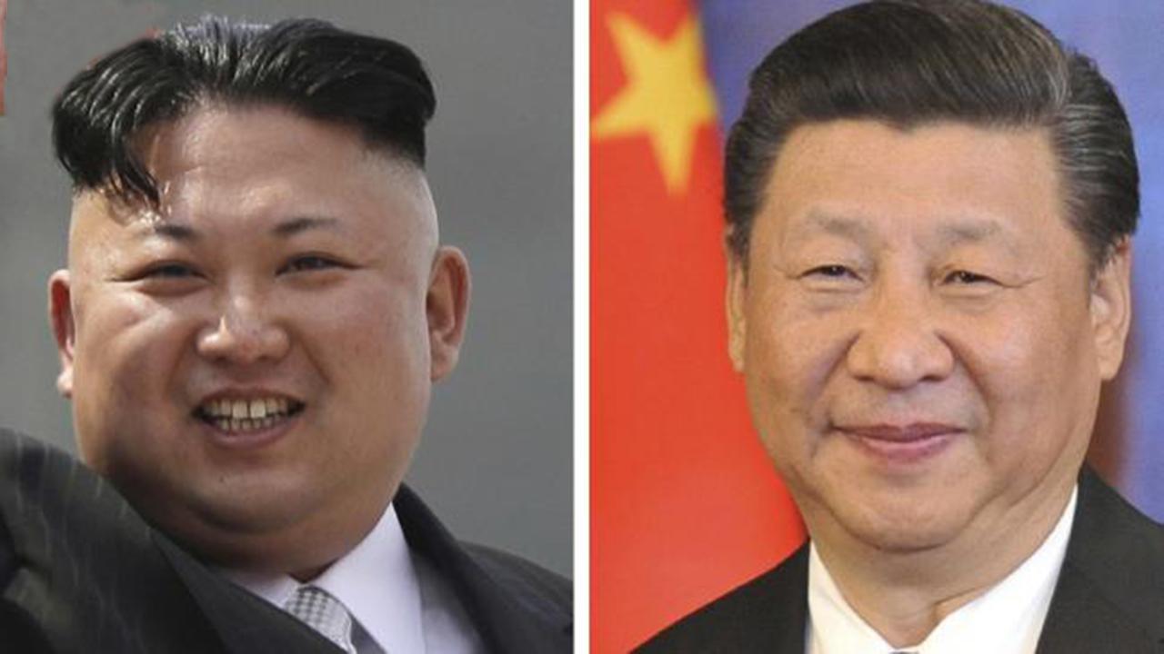 Apakah pernyataan keras Trump memuji sikap Tiongkok terhadap Korea Utara?