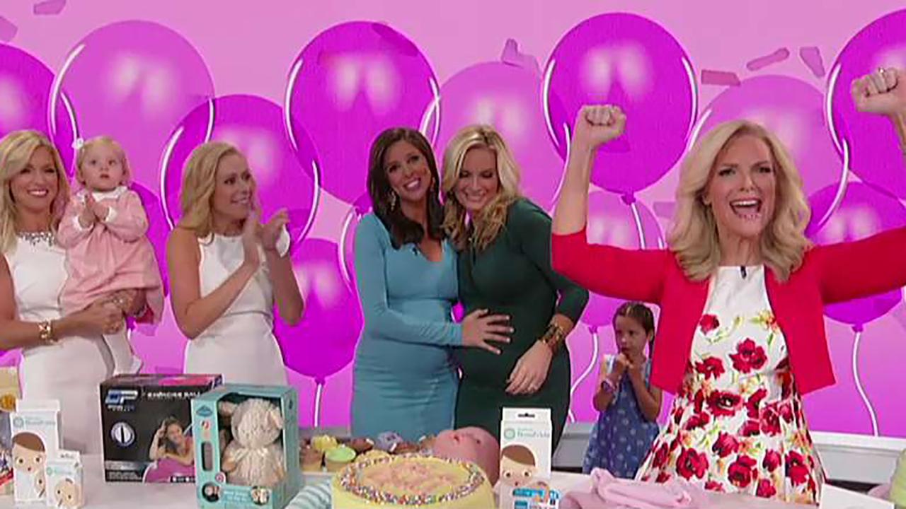 A surprise baby shower for Abby Huntsman 