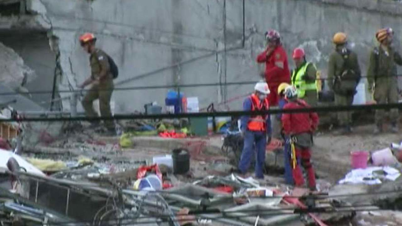 Mexico City rescue efforts continue after second earthquake