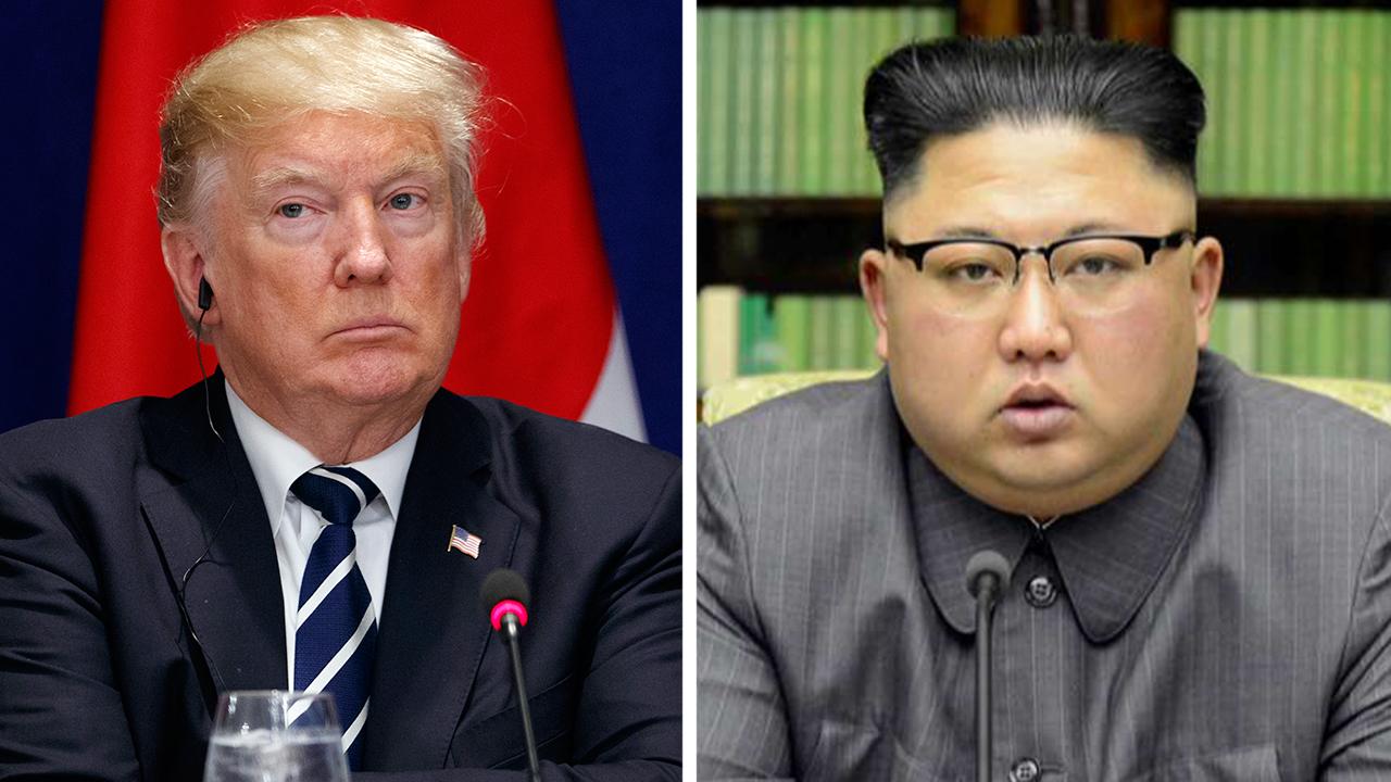 Trump and North Korea engage in war of words
