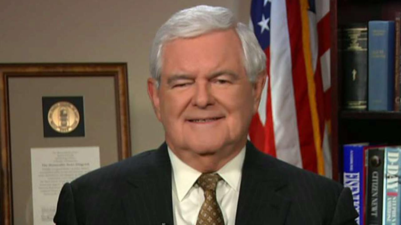 Gingrich: US should not allow NKorea to launch missiles