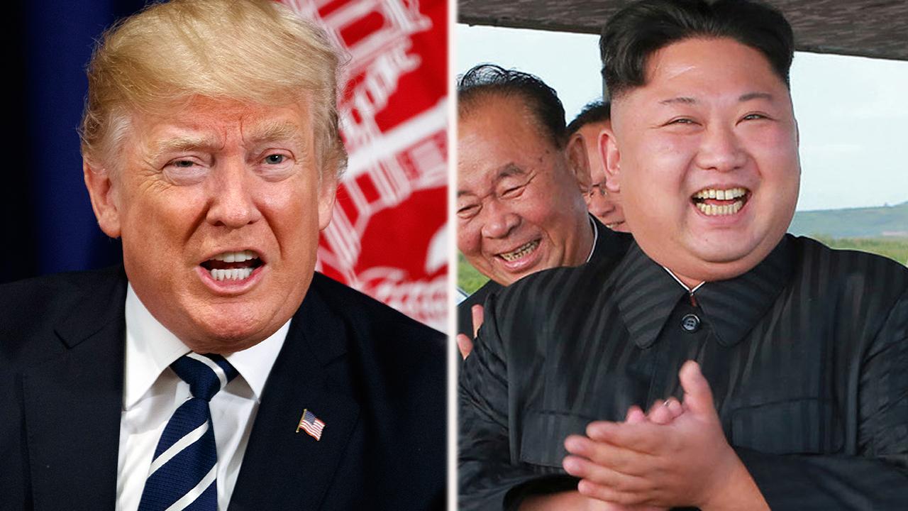 Trump warns North Korea 'won't be around much longer' 