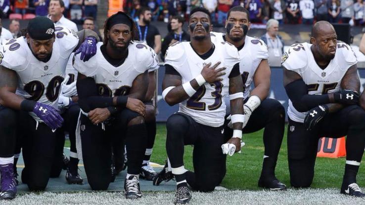 NFL fans react to Trump's criticisms of kneeling players