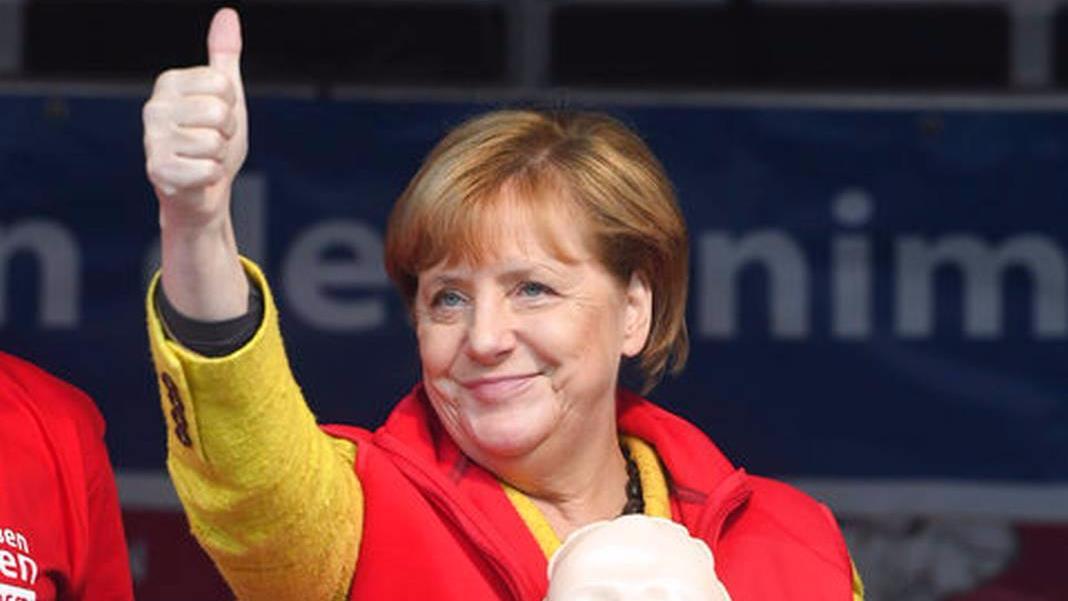 Chancellor Angela Merkel wins re-election in Germany