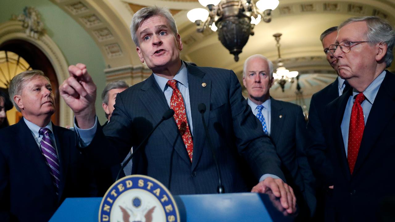 GOP working to lock down skeptical senators on health care