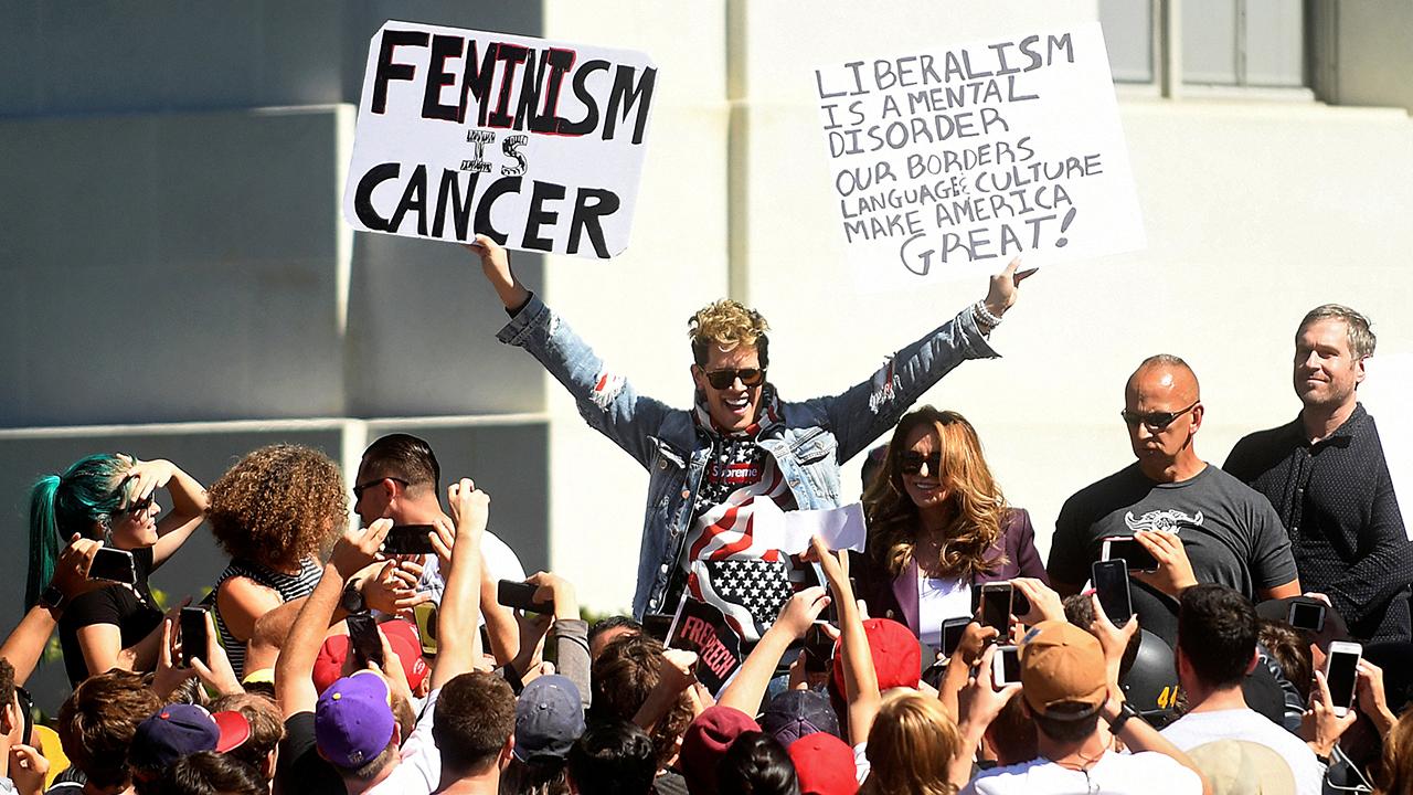 Berkeley's free speech week appears to fall apart