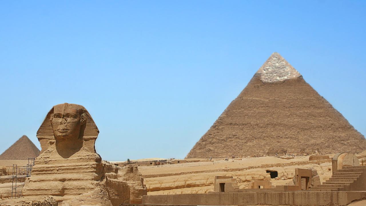 Ancient Egyptian pyramid mystery solved?