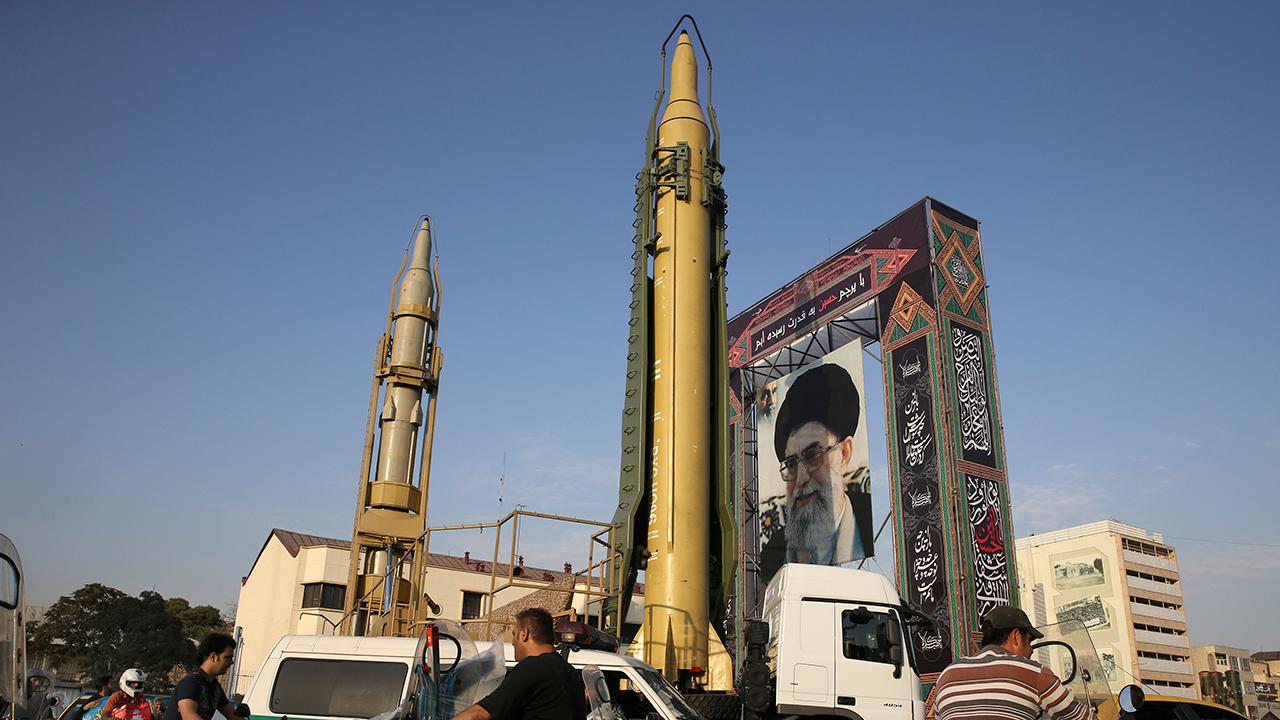 US officials say video of Iran missile launch is fake