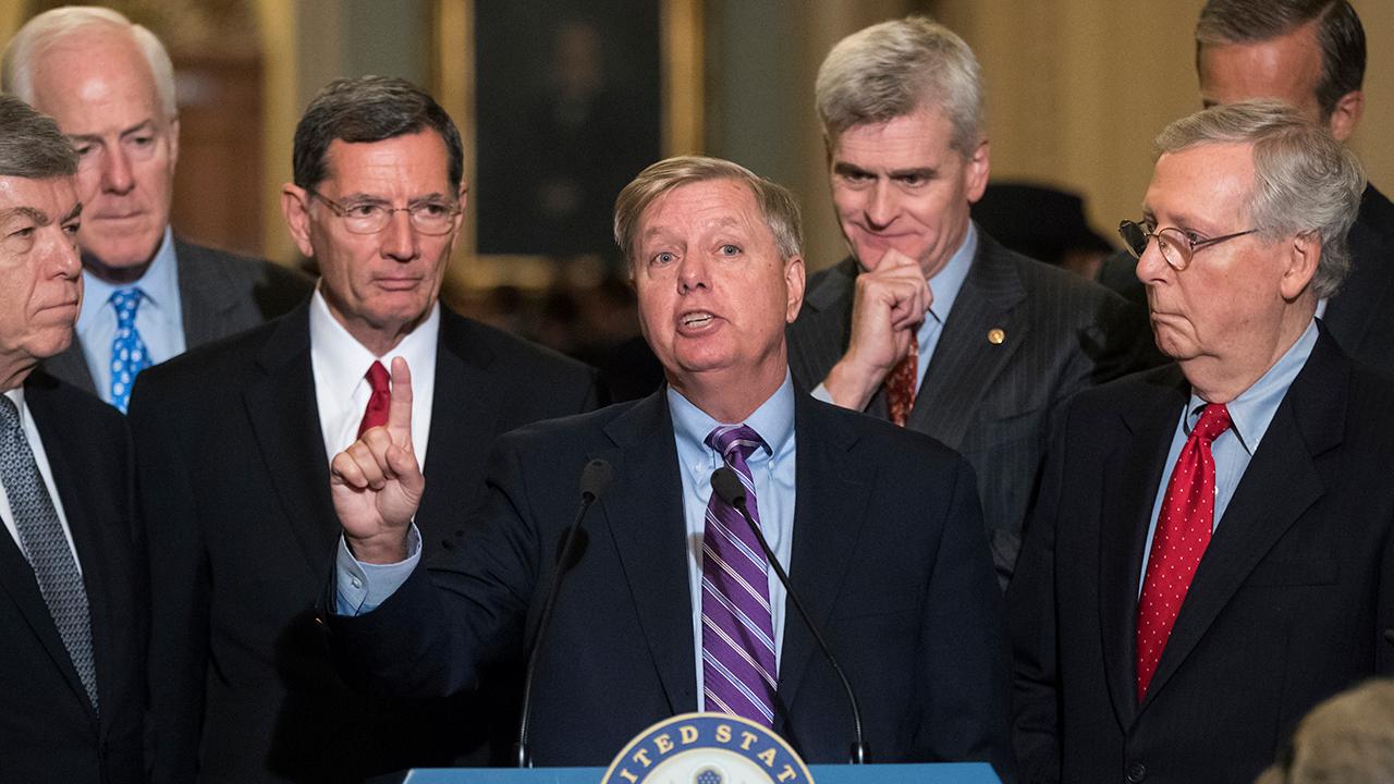 GOP leaders searching for path to 50 votes on Cassidy-Graham