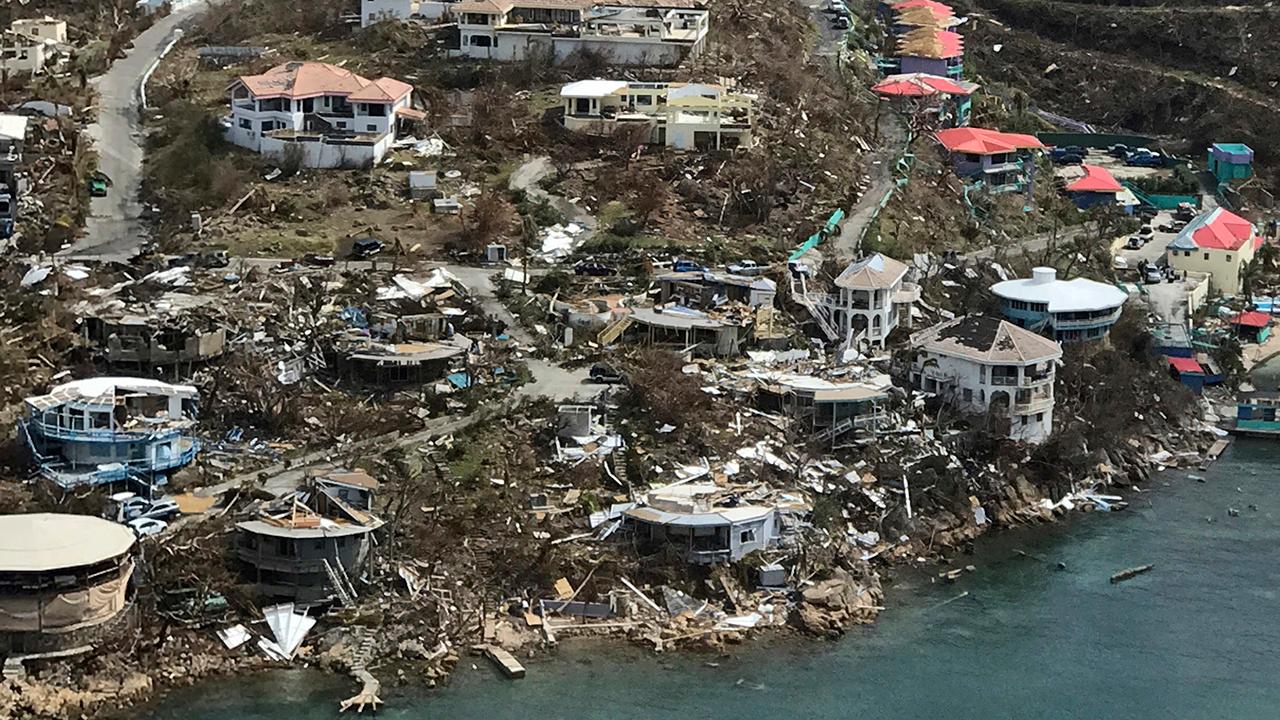 US military provides relief in Virgin Islands