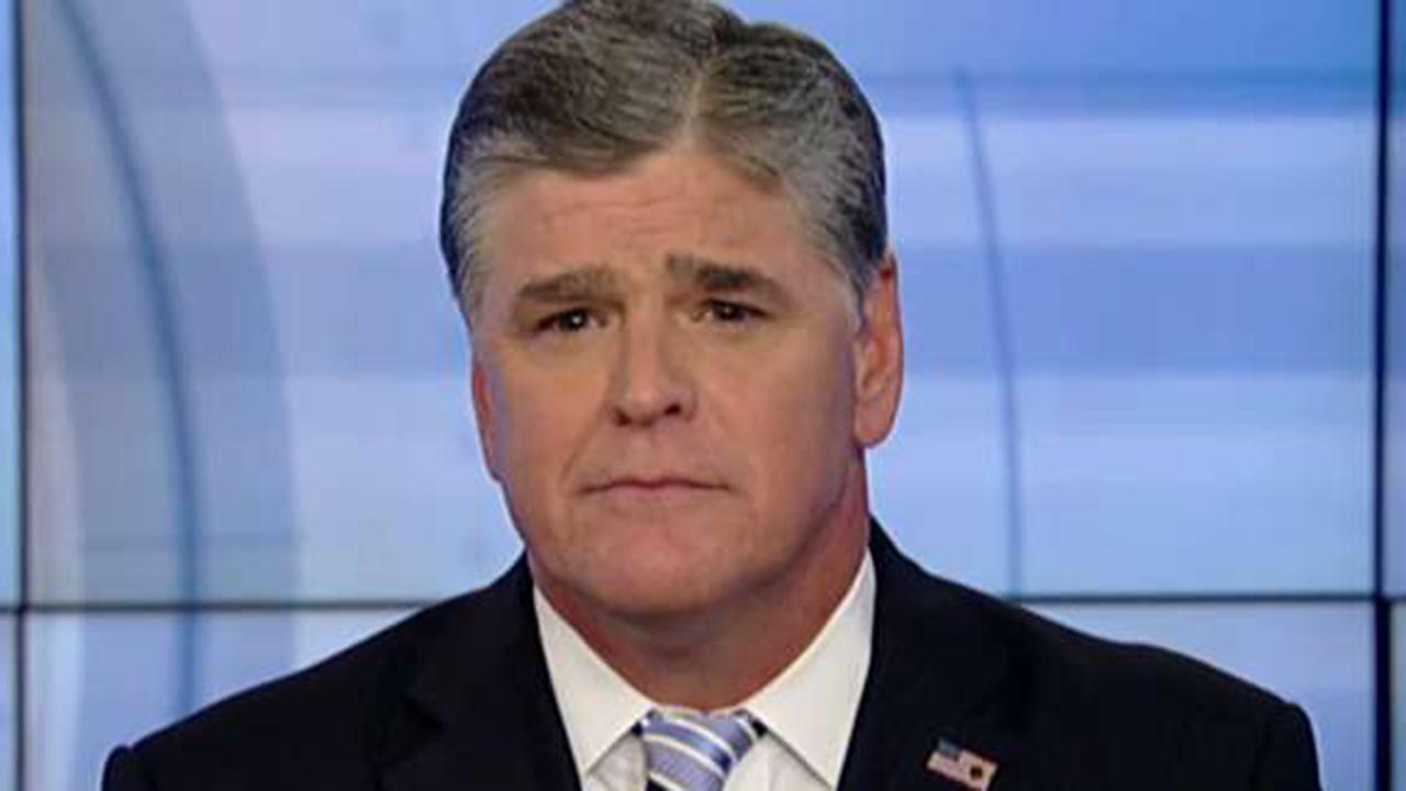 Welcome 'last man standing' Hannity back to 9 pm slot