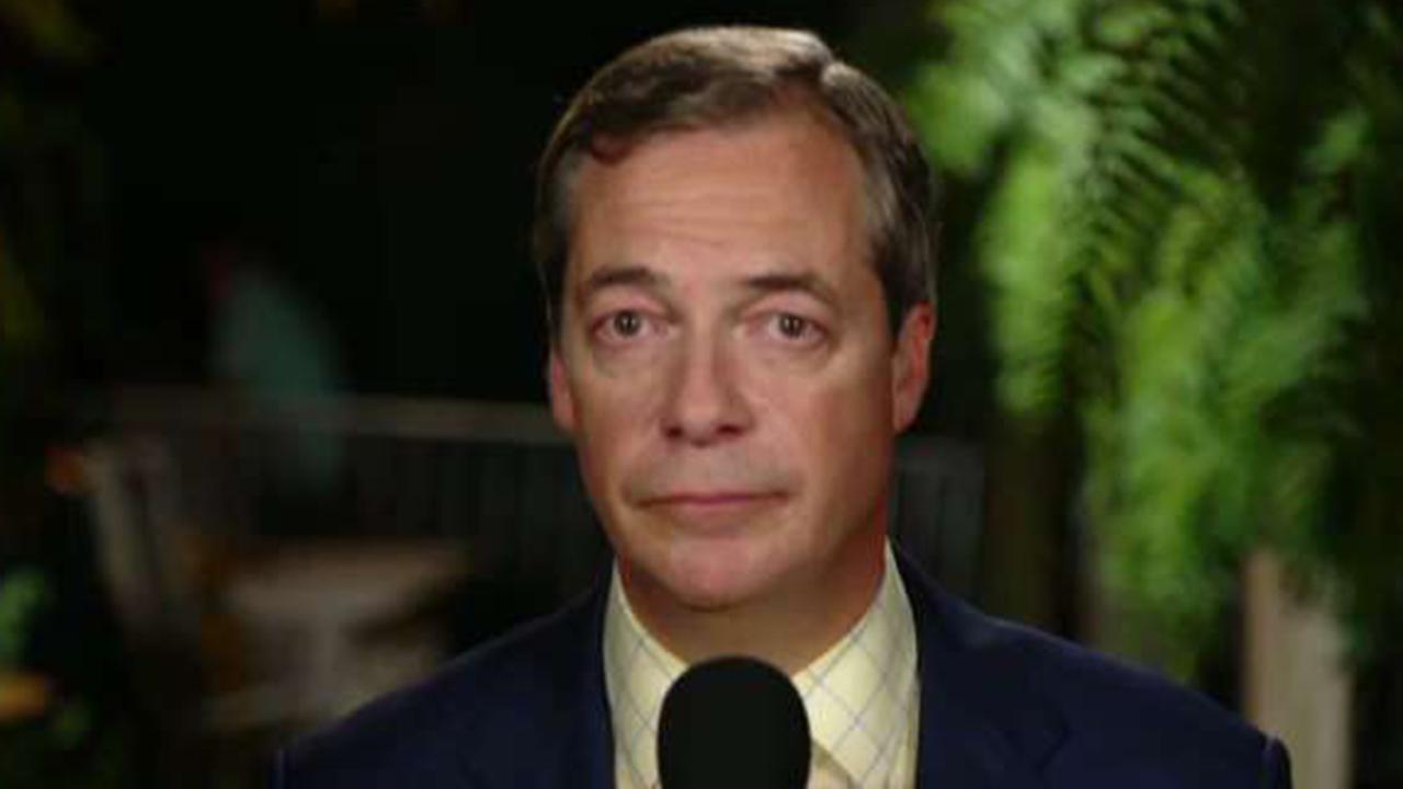 Farage on Trump's expanded travel restrictions