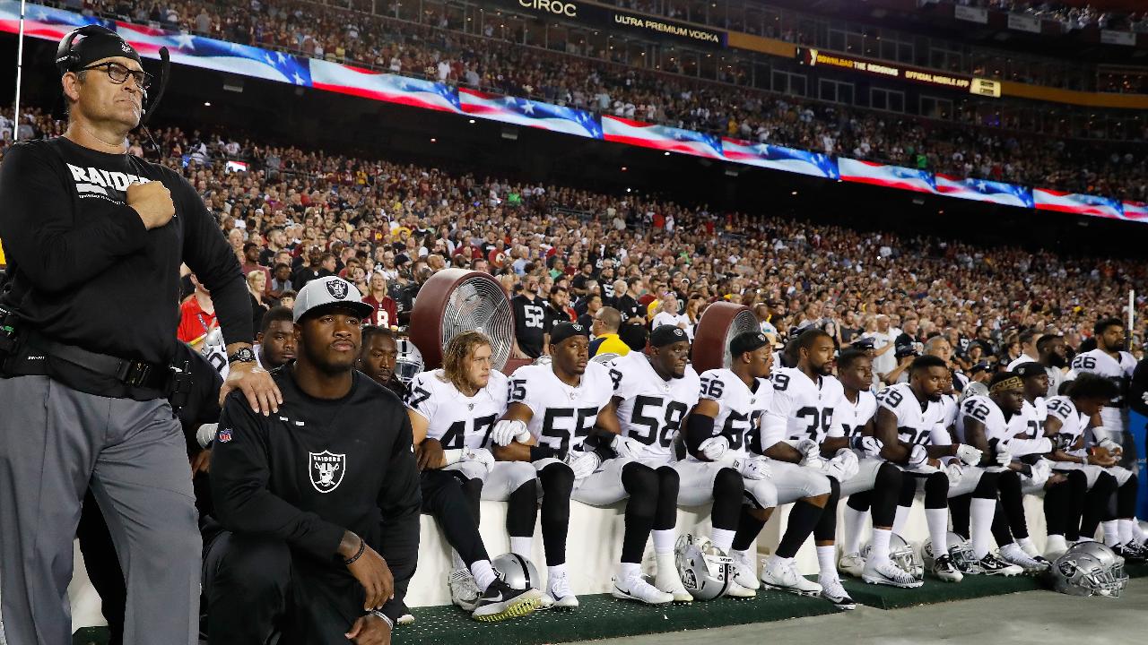 Double standard to NFL's reaction to anthem protests?