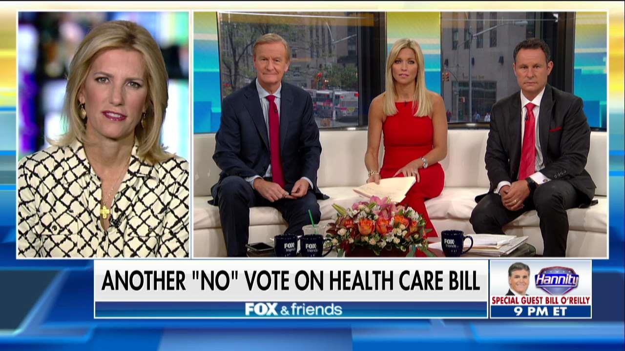 Ingraham: If Mitch McConnell Can't Lead, He Should Stop Promising Things