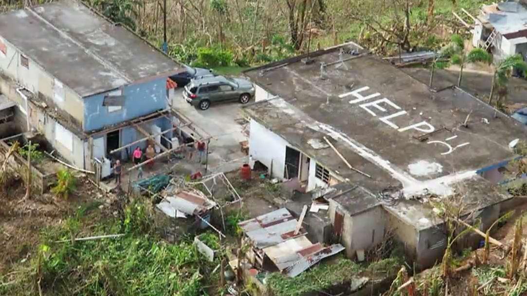 Geraldo Rivera: Civilization being tested in Puerto Rico