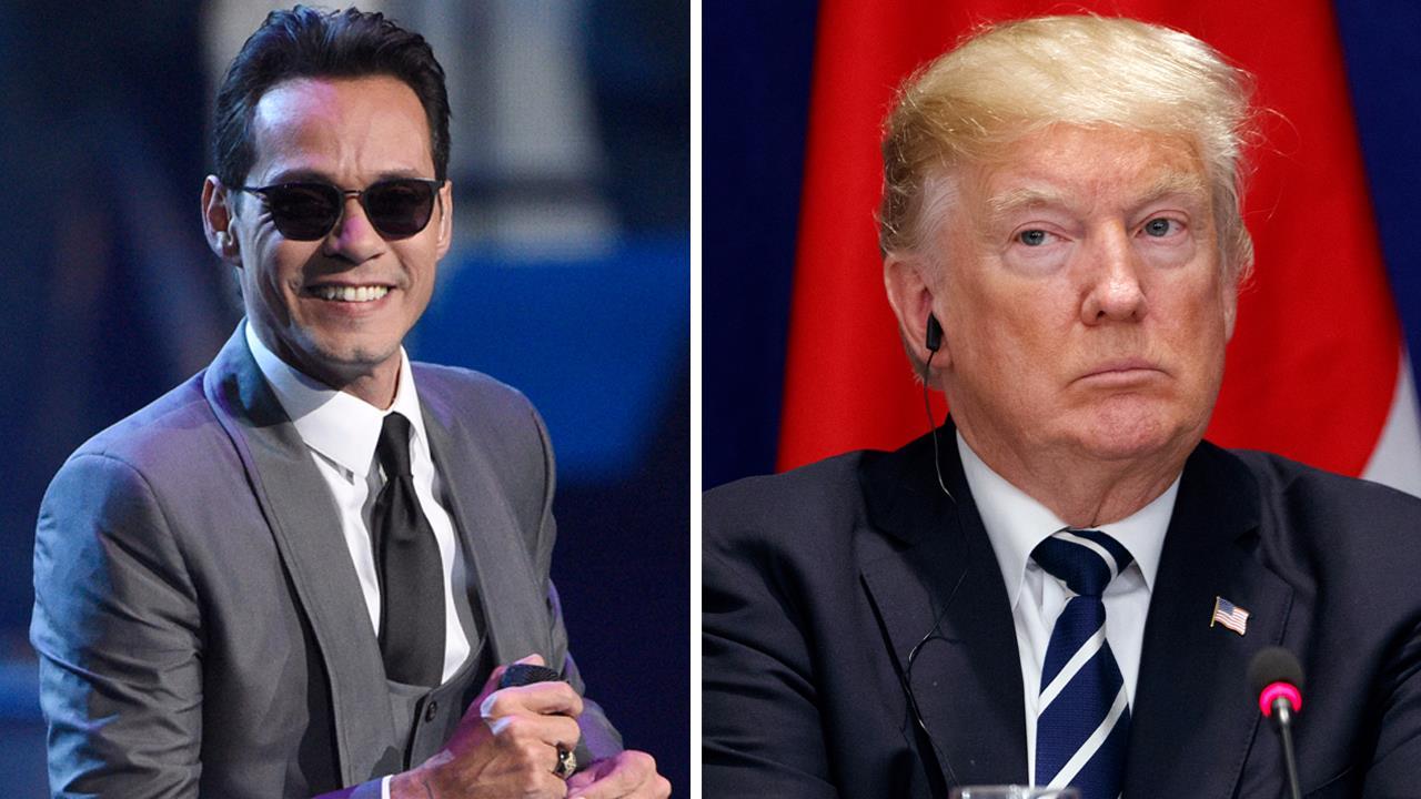 Marc Anthony to Trump: Shut the f--- up about NFL