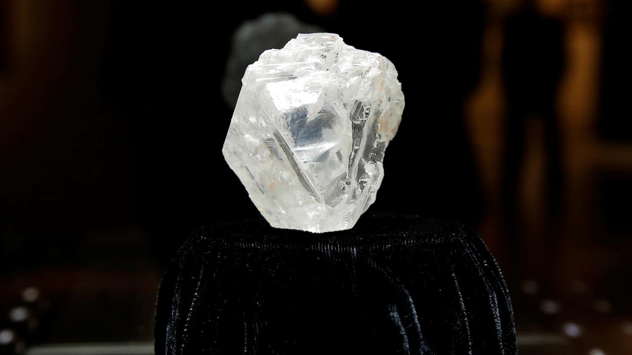 World’s second-largest diamond sells for $53 million