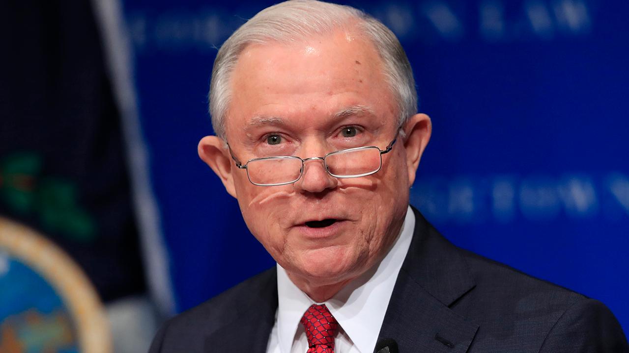 Sessions: Freedom of speech on US campuses under attack