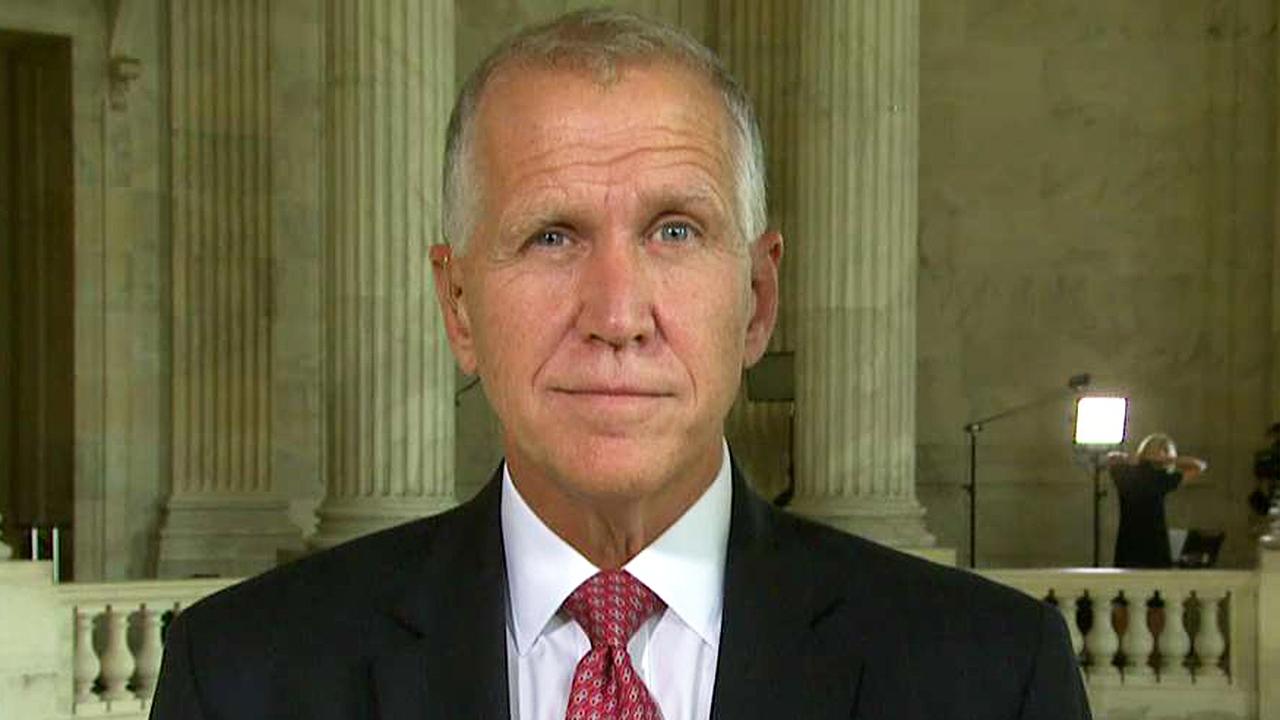 SEN TILLIS: Partai Republik harus menemukan solusi untuk Obamacare