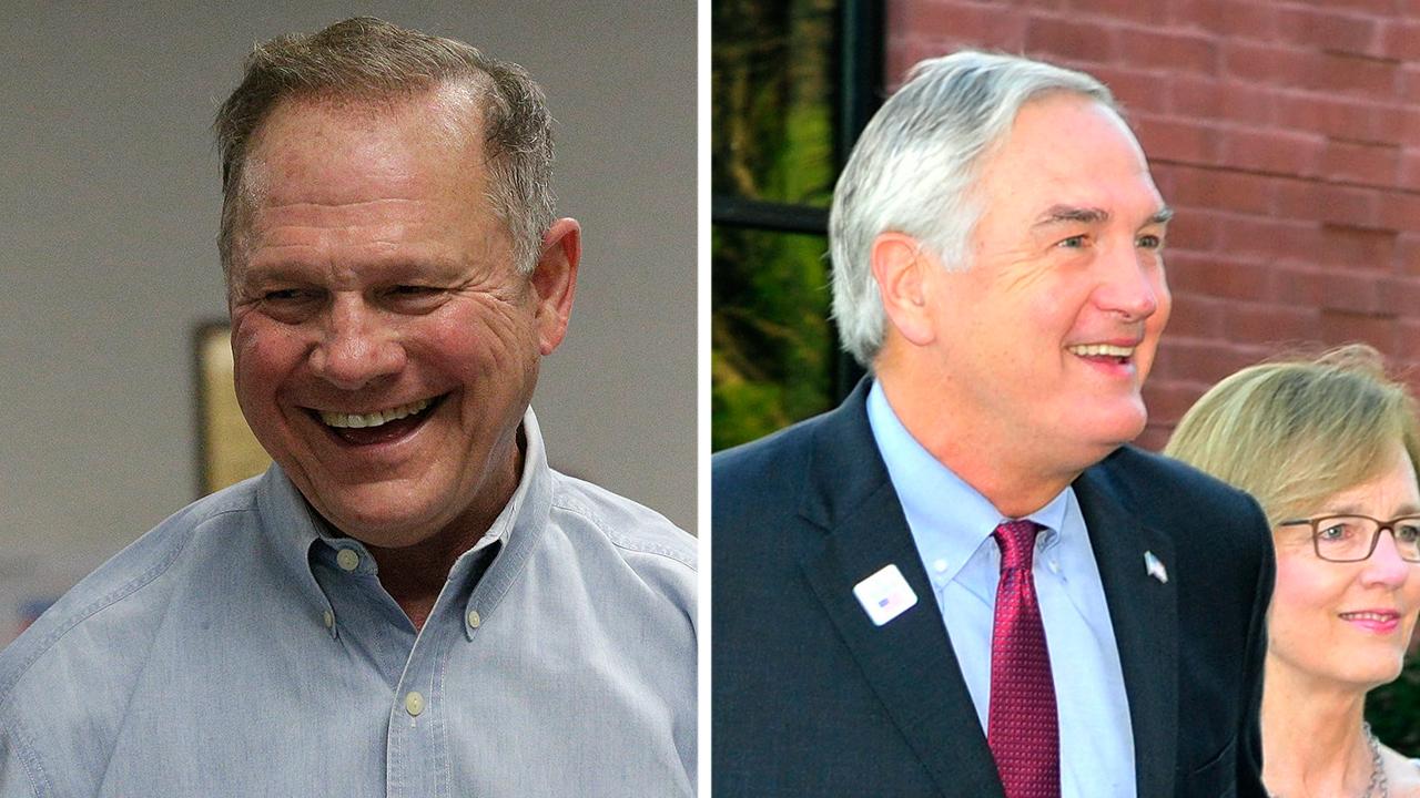 Heated Senate runoff race nears conclusion Alabama