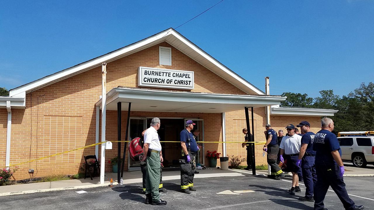 Deadly Tennessee church shooting adds fuel to gun debate