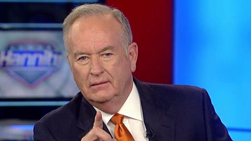 Bill O'Reilly: Anthem protesters disrespecting flag, country