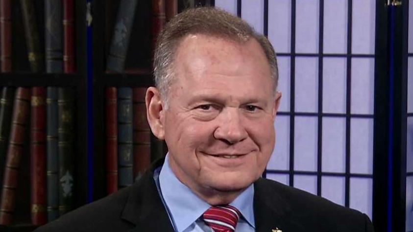 GOP Senate nominee Moore: I support a conservative agenda