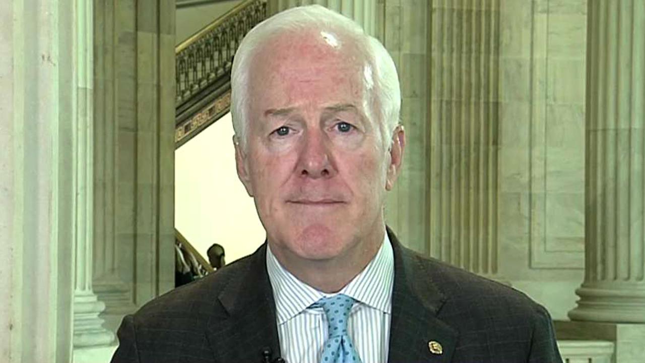 Cornyn: GOP tax plan will lower Americans' cost of living