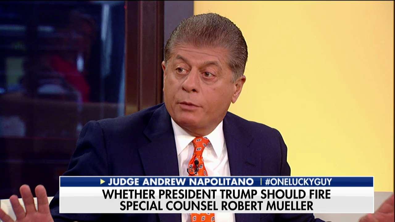 Judge Nap on fallout if Trump fires Mueller