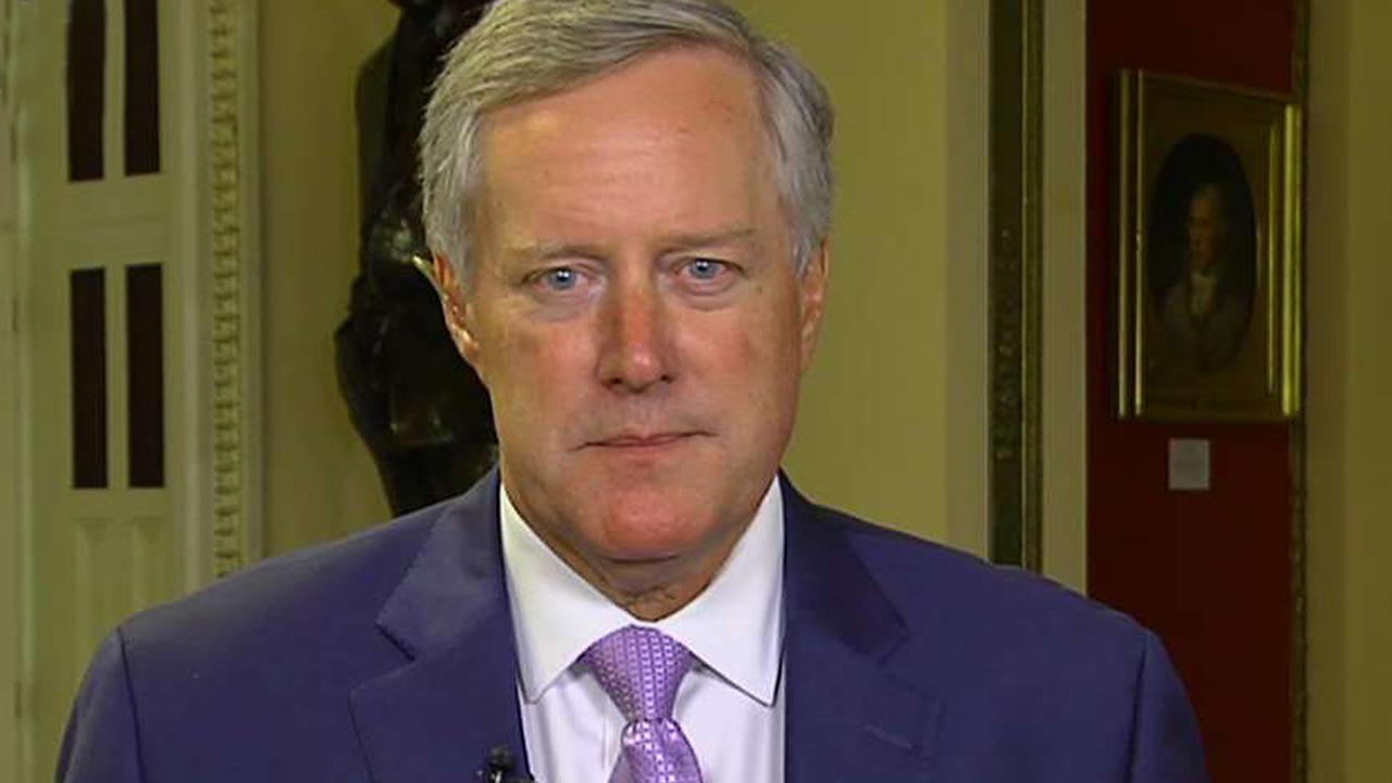 Rep. Mark Meadows excited for 'aggressive and bold' tax plan