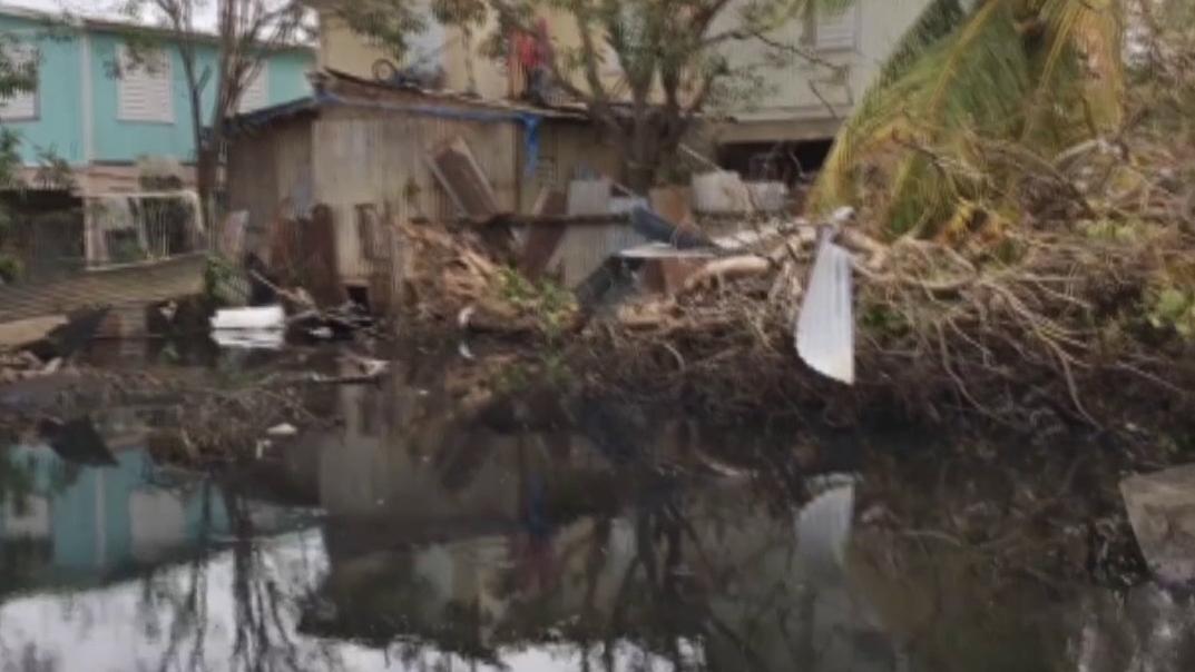 Hurricane Maria: See the ongoing flooding in Puerto Rico