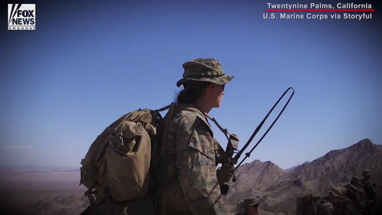 First Female Marine Infantry Officer Graduates Training Fox News Video 7288