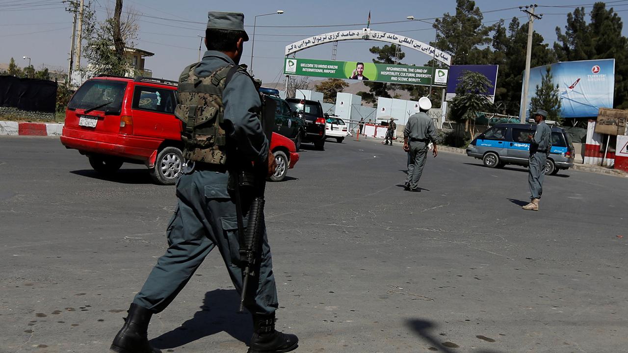 Kabul airport attacked during Sec. Mattis' Afghanistan trip