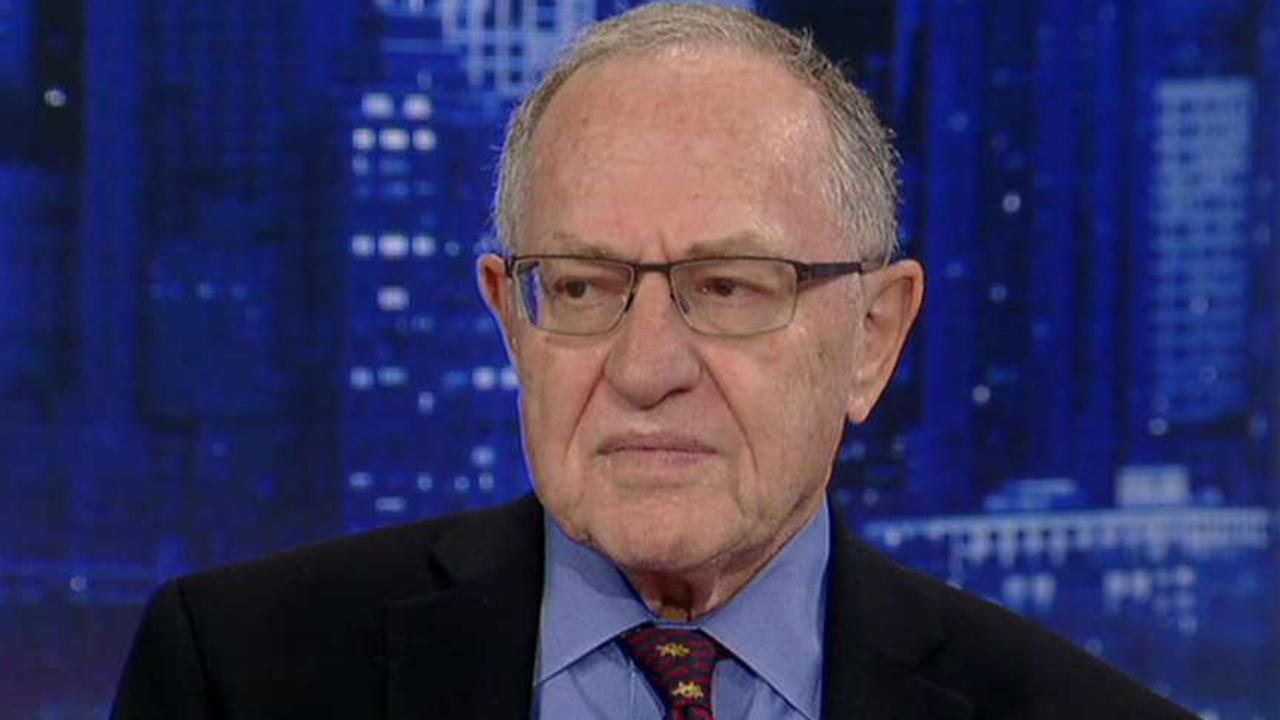 Dershowitz: Liberals are greatest enemies of 'radicals'