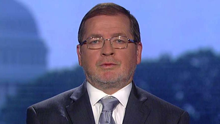 Grover Norquist reacts to Trump's plans for tax reform