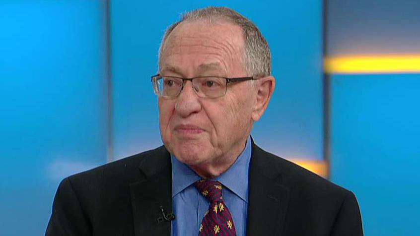 Dershowitz: Campus protesters afraid of differing opinions