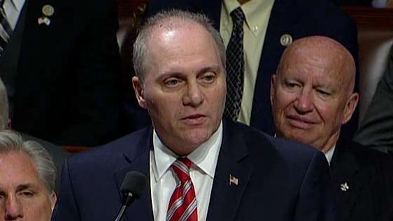 Scalise: So important not to make political battles personal