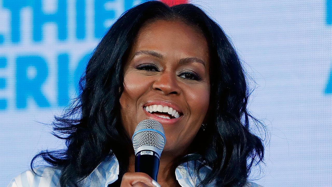 Michelle Obama scolds female Trump voters