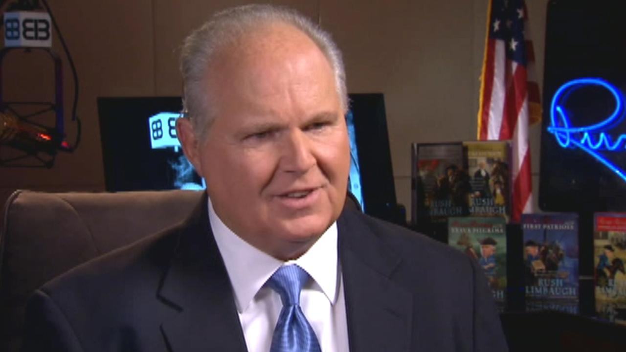 Limbaugh: The media has been corrupt by liberalism