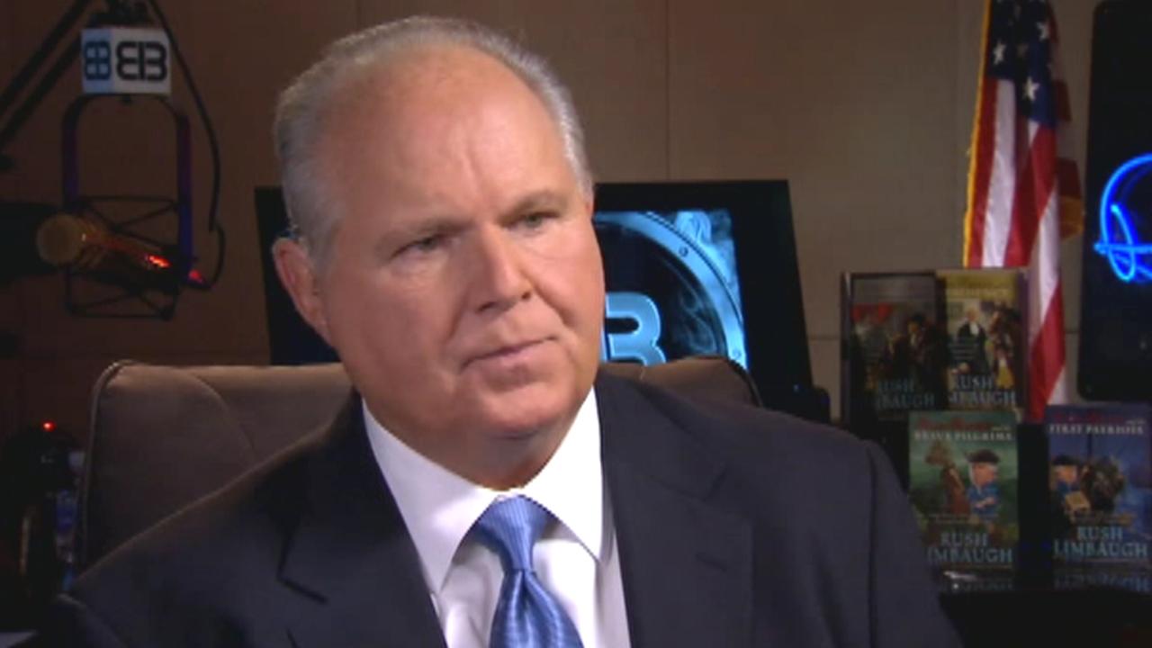 Limbaugh: Establishment doesn't want Trump to succeed