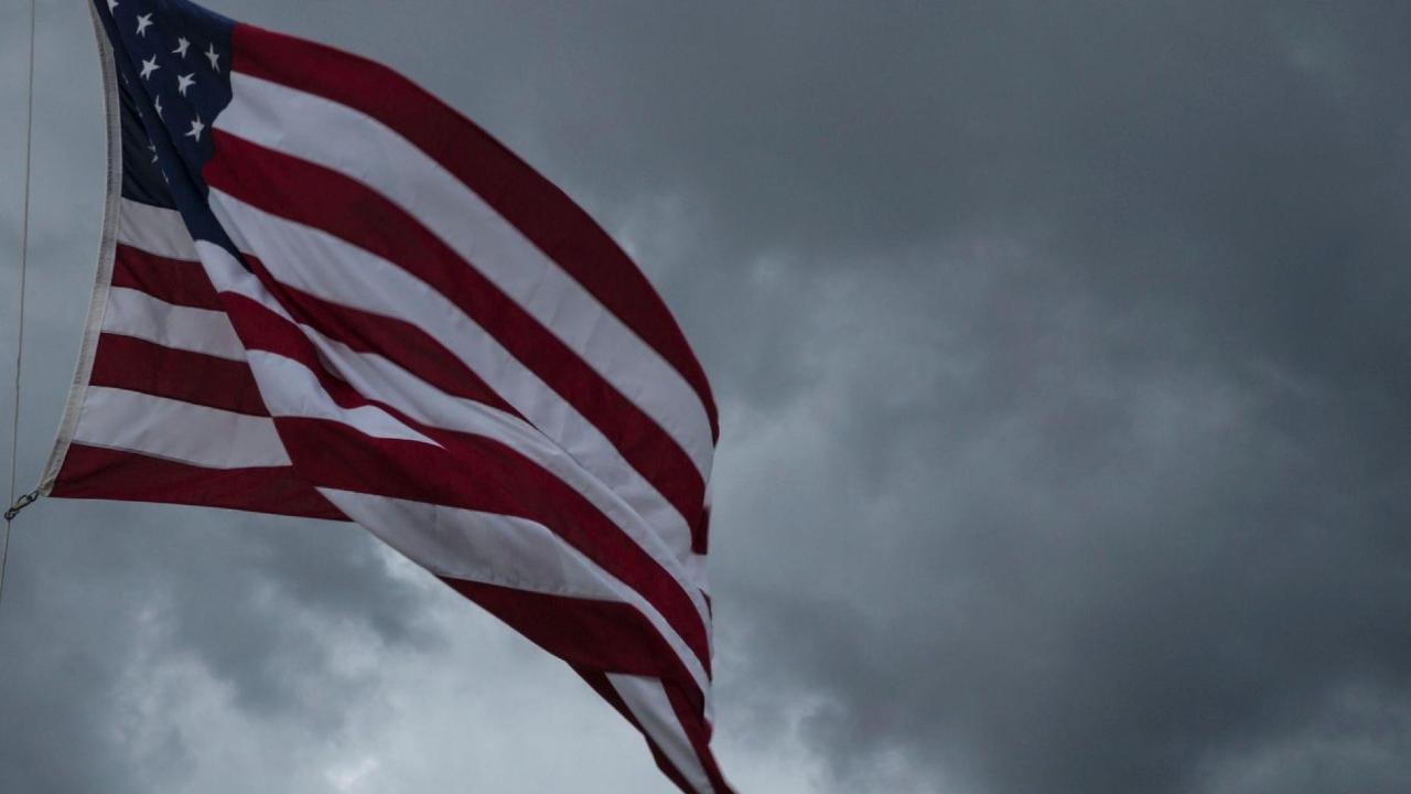 Starnes: Teachers desecrate American flag in school library